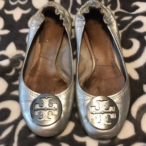 Tory Burch Silver Reva